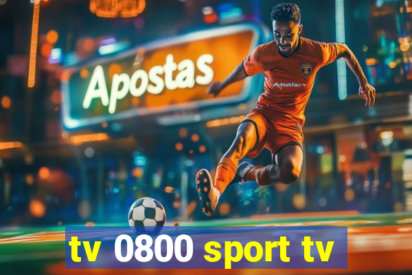 tv 0800 sport tv